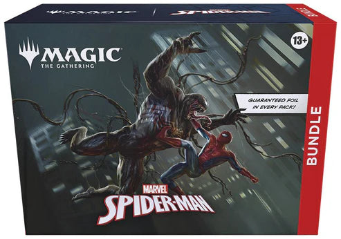 MTG - MARVEL'S SPIDER-MAN - Bundle (Available September 19th) - Destination Retro