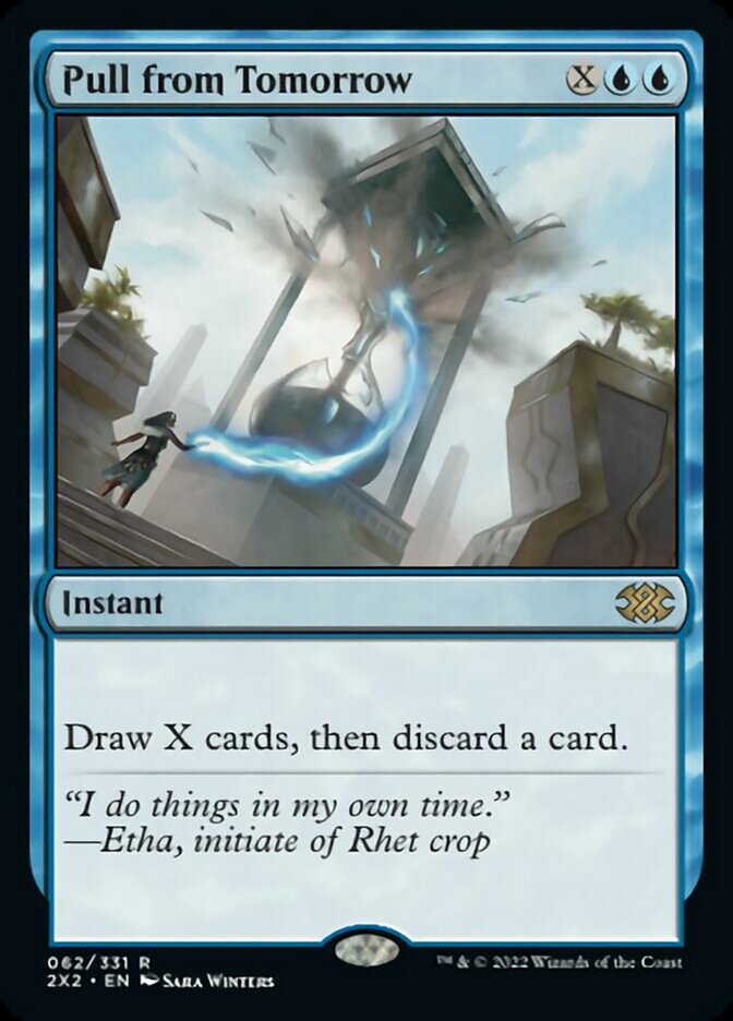 Pull from Tomorrow [Double Masters 2022] - Destination Retro