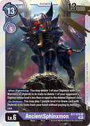 AncientSphinxmon [BT7-078] [Next Adventure] - Destination Retro