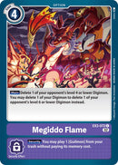 Megiddo Flame [EX3-072] [Draconic Roar] - Destination Retro