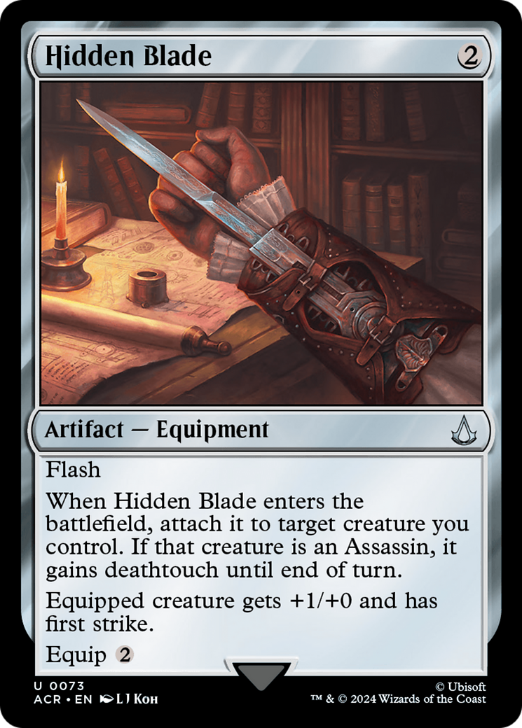 Hidden Blade [Assassin's Creed] - Destination Retro