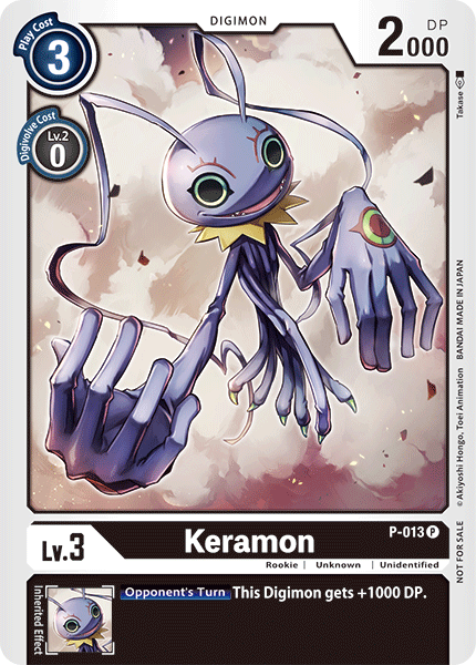 Keramon [P-013] [Promotional Cards] - Destination Retro