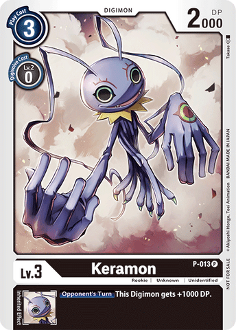 Keramon [P-013] [Promotional Cards] - Destination Retro