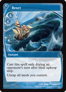 Reset (Future Sight) [Mystery Booster 2] - Destination Retro