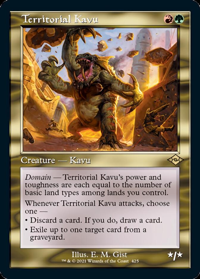 Territorial Kavu (Retro) [Modern Horizons 2] - Destination Retro