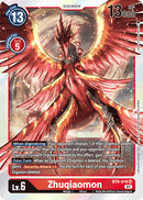 Zhuqiaomon [BT8-019] [New Awakening] - Destination Retro