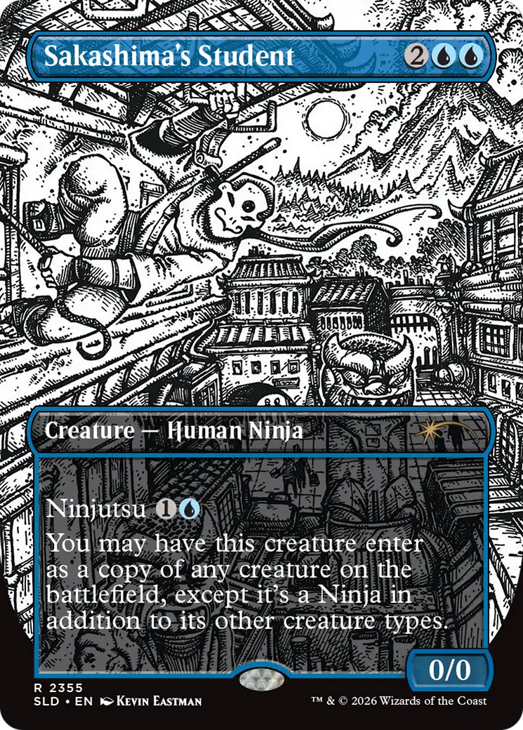 Sakashima's Student (2355) [Secret Lair Drop Series] - Destination Retro