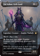 Zul Ashur, Lich Lord (Borderless) [Foundations] - Destination Retro