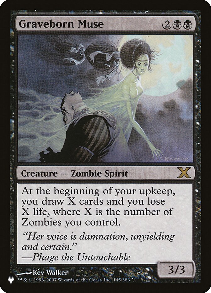Graveborn Muse [The List] - Destination Retro