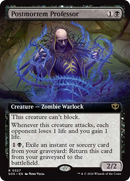 Postmortem Professor (Extended Art) [Secrets of Strixhaven] - Destination Retro
