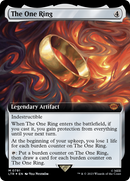 The One Ring (Extended Art) (Surge Foil) [The Lord of the Rings: Tales of Middle-Earth] - Destination Retro
