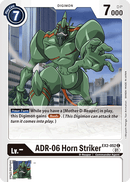 ADR-06 Horn Striker [EX2-052] [Digital Hazard] - Destination Retro