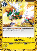 Holy Wave [BT1-107] (2nd Anniversary Card Set) [Release Special Booster Promos] - Destination Retro