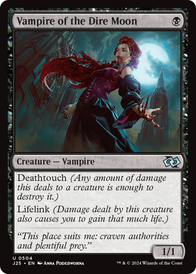 Vampire of the Dire Moon [Foundations Jumpstart] - Destination Retro
