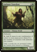 Axebane Guardian [The List] - Destination Retro