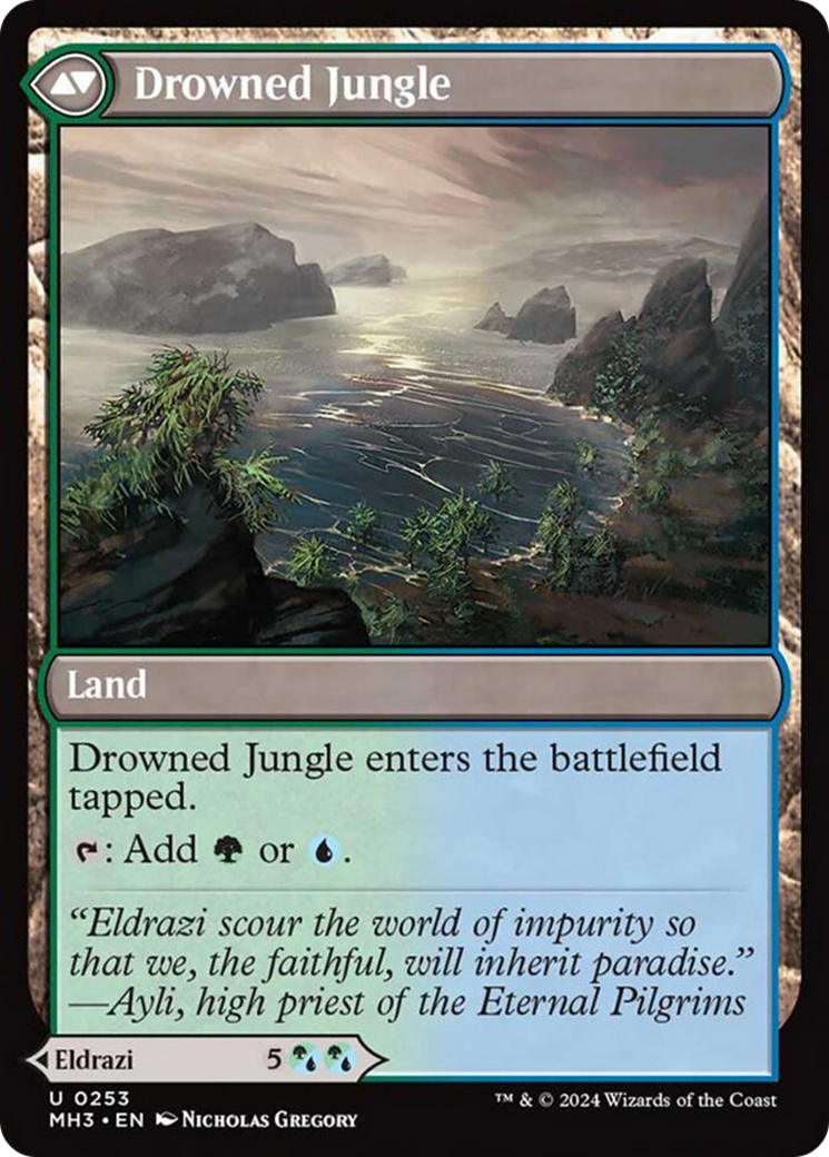 Drowner of Truth // Drowned Jungle [Modern Horizons 3] - Destination Retro