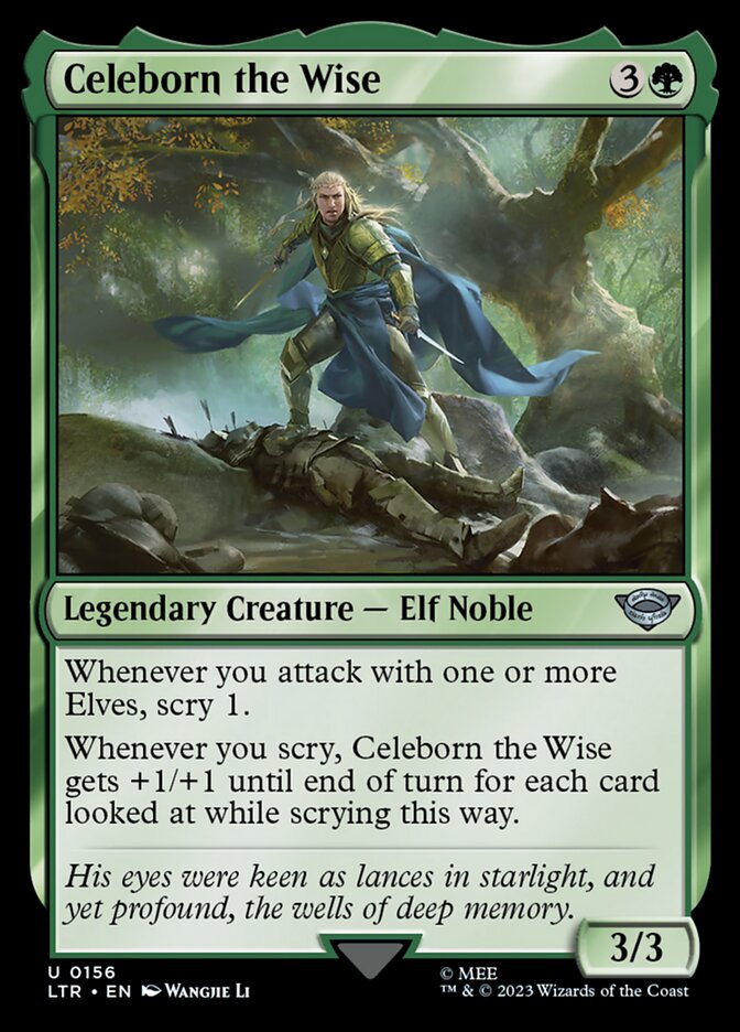 Celeborn the Wise [The Lord of the Rings: Tales of Middle-Earth] - Destination Retro