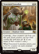 Venerated Loxodon [Foundations Jumpstart] - Destination Retro