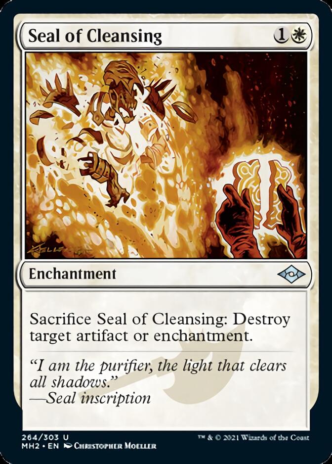 Seal of Cleansing [Modern Horizons 2] - Destination Retro