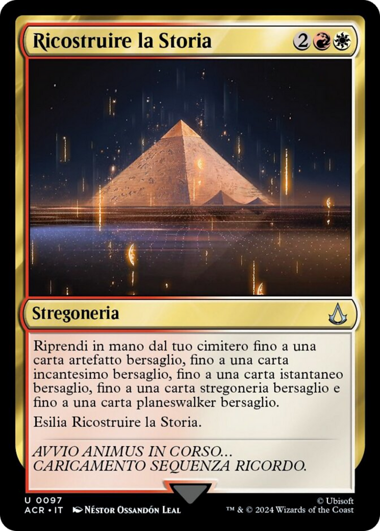 Reconstruct History [Assassin's Creed] - Destination Retro