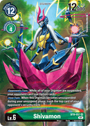 Shivamon [BT8-057] (Alternate Art) [New Awakening] - Destination Retro