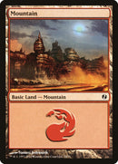 Mountain (74) [Duel Decks: Venser vs. Koth] - Destination Retro