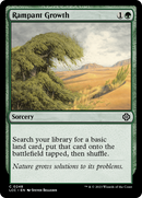 Rampant Growth [The Lost Caverns of Ixalan Commander] - Destination Retro