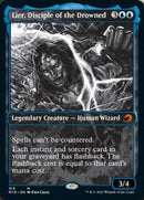 Lier, Disciple of the Drowned (Showcase Eternal Night) [Innistrad: Midnight Hunt] - Destination Retro