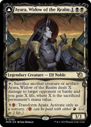 Ayara, Widow of the Realm // Ayara, Furnace Queen (Showcase Planar Booster Fun) [March of the Machine] - Destination Retro