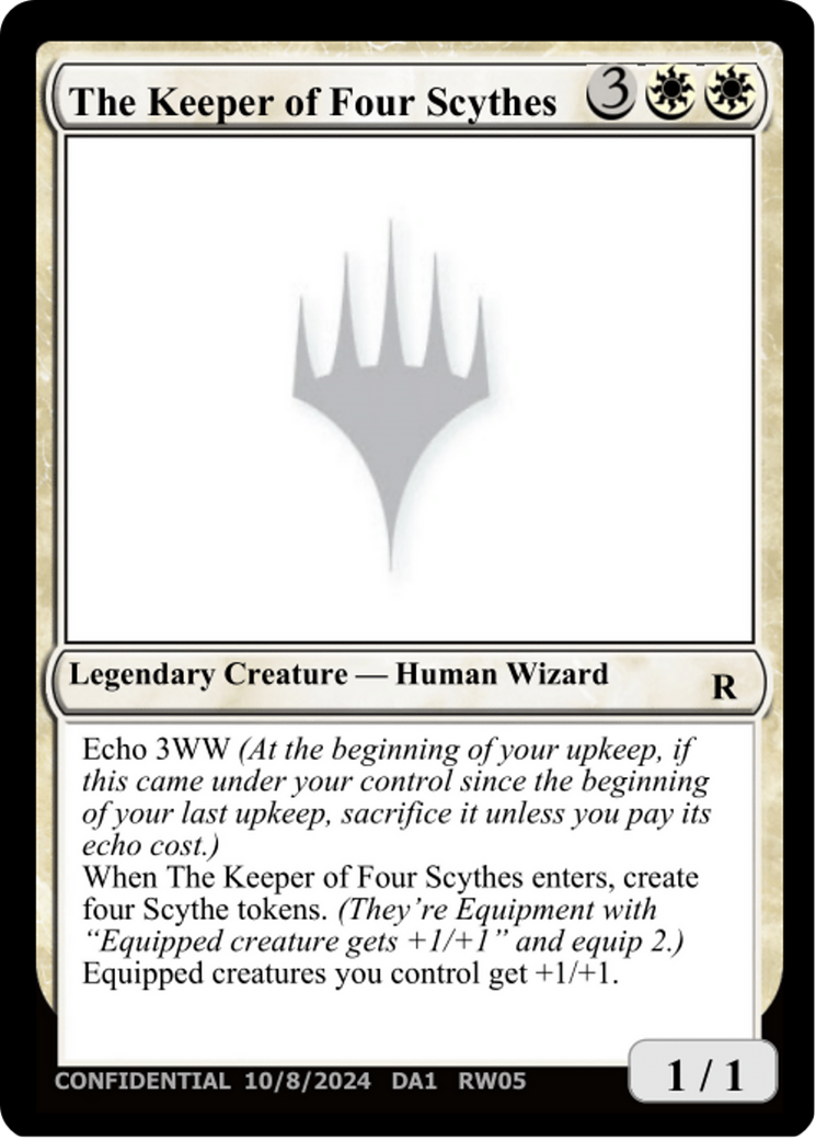 The Keeper of Four Scythes [Unknown Event] - Destination Retro