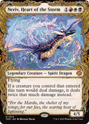 Neriv, Heart of the Storm (Showcase) [Tarkir: Dragonstorm] - Destination Retro