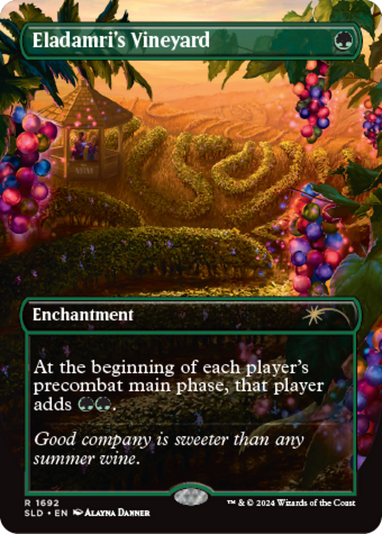 Eladamri's Vineyard [Secret Lair: Sheldon's Spellbook] - Destination Retro