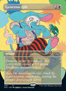 Generous Gift [Secret Lair Drop Series] - Destination Retro