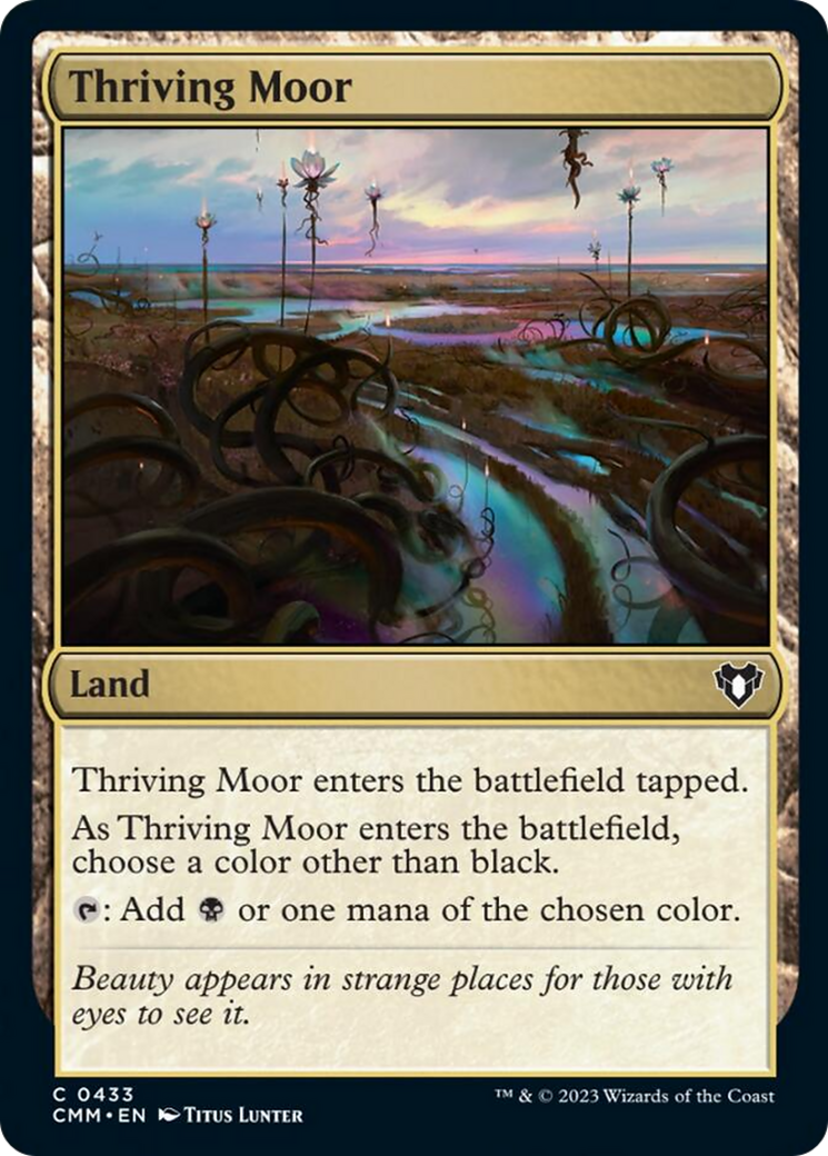 Thriving Moor [Commander Masters] - Destination Retro