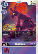 Guilmon [BT5-071] (2022 Championship Offline Regional) (Online Champion) [Battle of Omni Promos] - Destination Retro