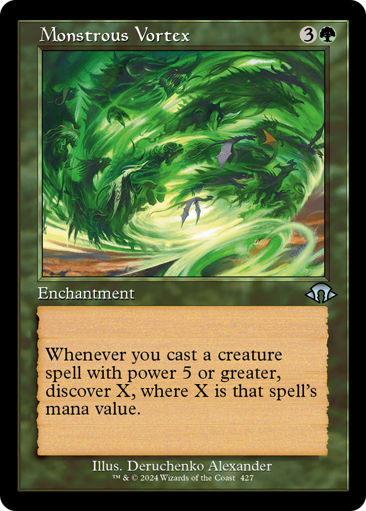 Monstrous Vortex (Retro) [Modern Horizons 3] - Destination Retro