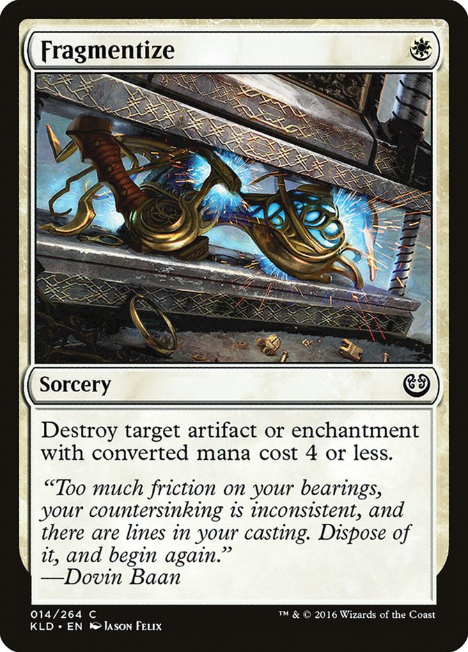Fragmentize [Kaladesh] - Destination Retro