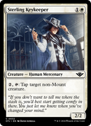 Sterling Keykeeper [Outlaws of Thunder Junction] - Destination Retro