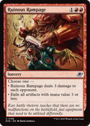 Ruinous Rampage [Edge of Eternities] - Destination Retro