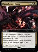 Treacherous Greed (Extended Art) [Murders at Karlov Manor] - Destination Retro
