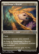 Shardmage's Rescue (Promo Pack) [Duskmourn: House of Horror Promos] - Destination Retro