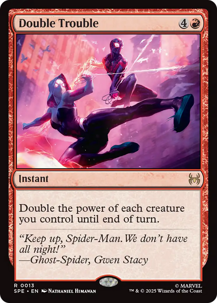 Double Trouble [Marvel's Spider-Man: Eternal-Legal] - Destination Retro