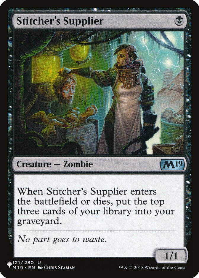 Stitcher's Supplier [The List] - Destination Retro
