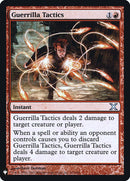 Guerrilla Tactics [Mystery Booster] - Destination Retro