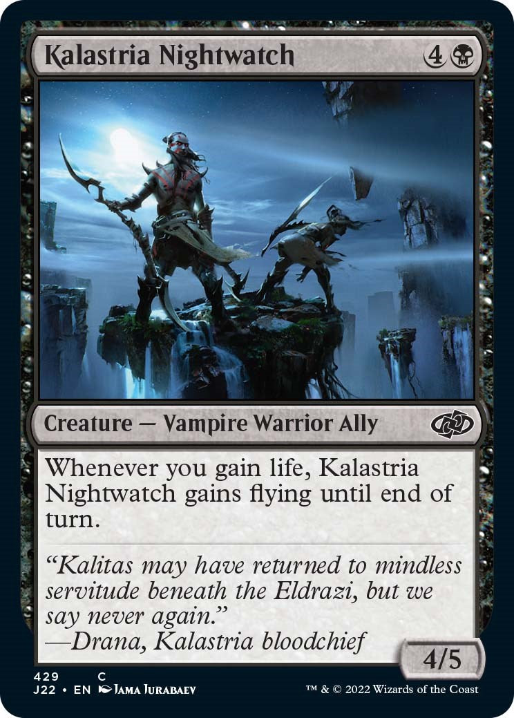 Kalastria Nightwatch [Jumpstart 2022] - Destination Retro