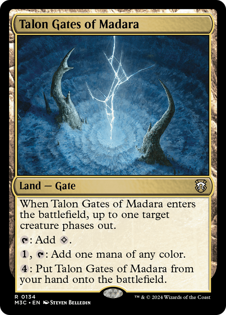 Talon Gates of Madara (Ripple Foil) [Modern Horizons 3 Commander] - Destination Retro