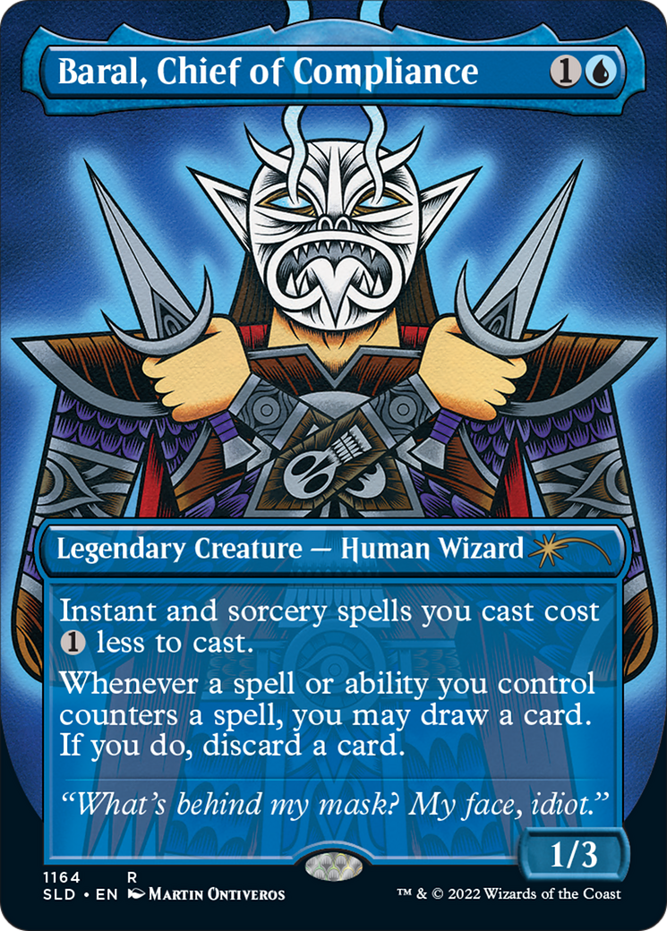 Baral, Chief of Compliance (Borderless) [Secret Lair Drop Series] - Destination Retro