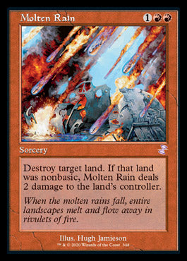 Molten Rain (Timeshifted) [Time Spiral Remastered] - Destination Retro