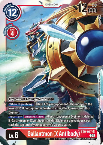 Gallantmon (X Antibody) [BT9-017] [X Record] - Destination Retro