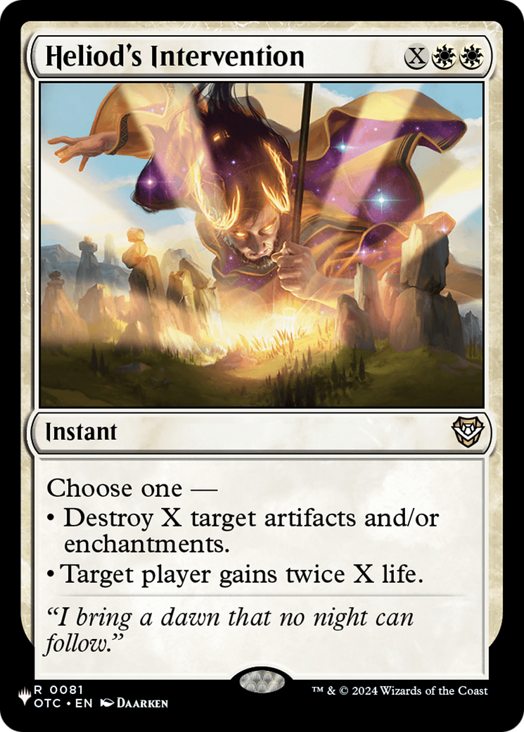 Heliod's Intervention [The List] - Destination Retro